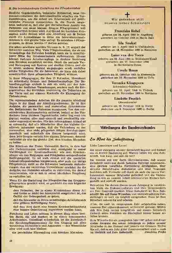 Vorschauseite 2: Das Klinikum der Freien Universität Berlin