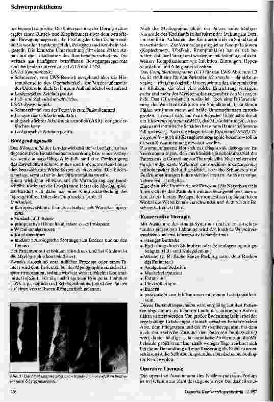 Vorschauseite 3: Lumbago, Ischialgie und lumbaler Bandscheibenvorfall