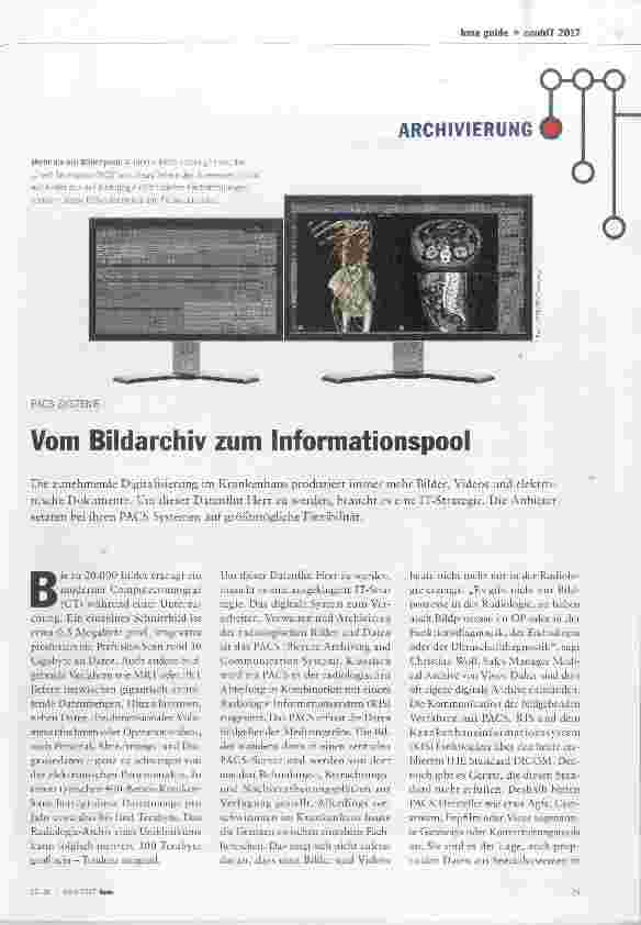 Vorschauseite 1: Vom Bildarchiv zum Informationspool