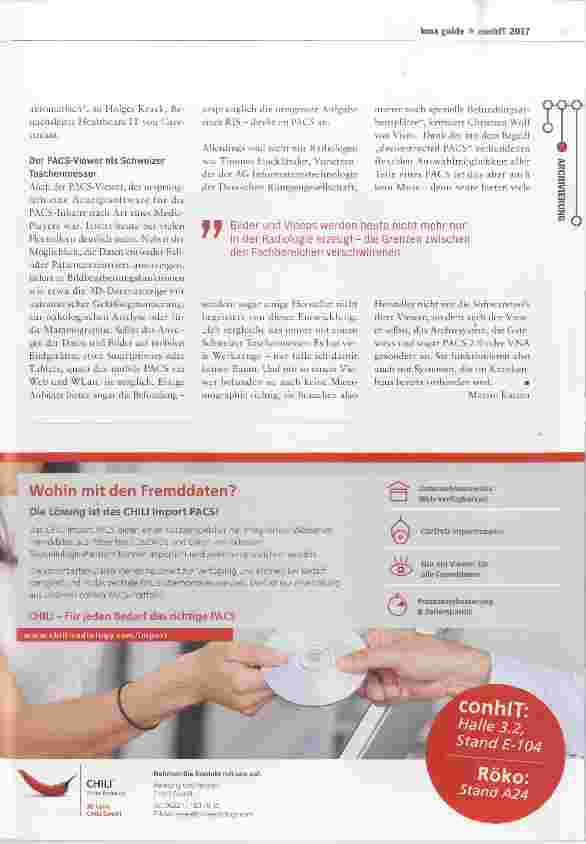 Vorschauseite 3: Vom Bildarchiv zum Informationspool