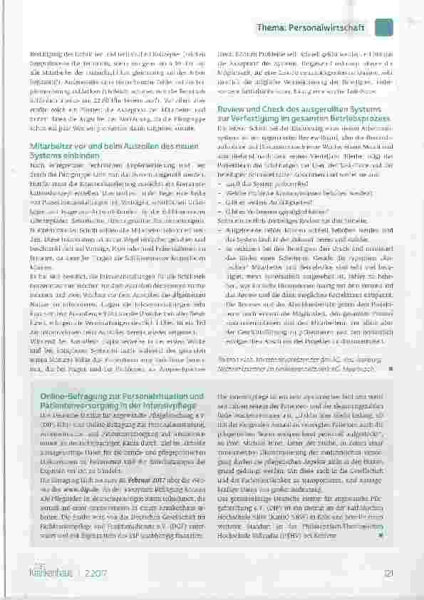 Vorschauseite 4: Mit flexiblen Arbeitszeiten Personalkosten optimieren