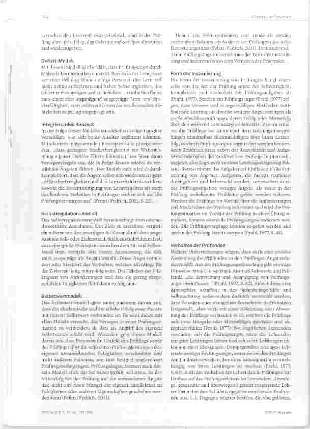 Vorschauseite 2: Angst in der Praxisbegleitung
