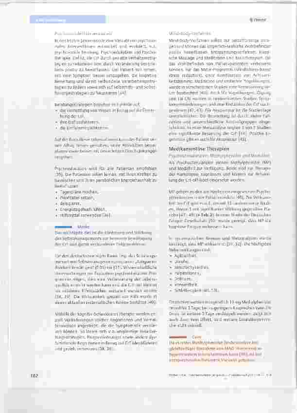 Vorschauseite 6: Tumorassoziierte Fatigue in der Paiiiativsituation Grundlagen, Diagnostik und evidenzbasierte Therapie