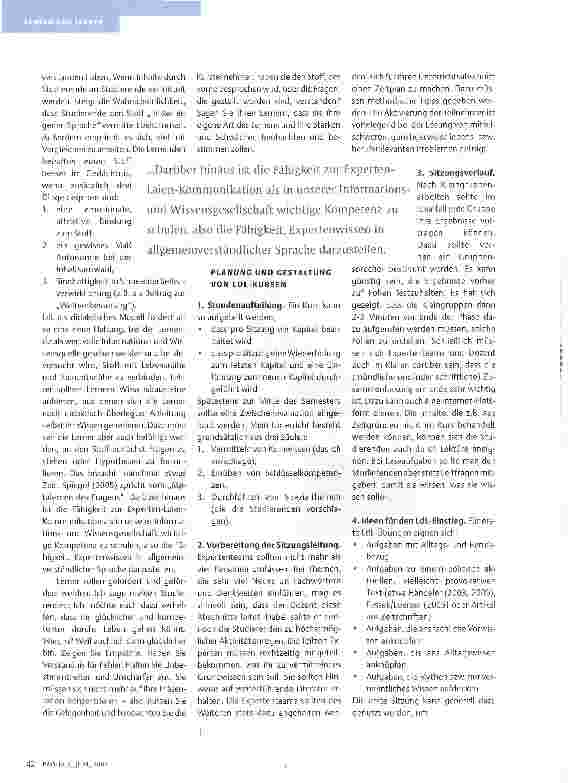Vorschauseite 2: LDL - LERNEN DURCH LEHREN