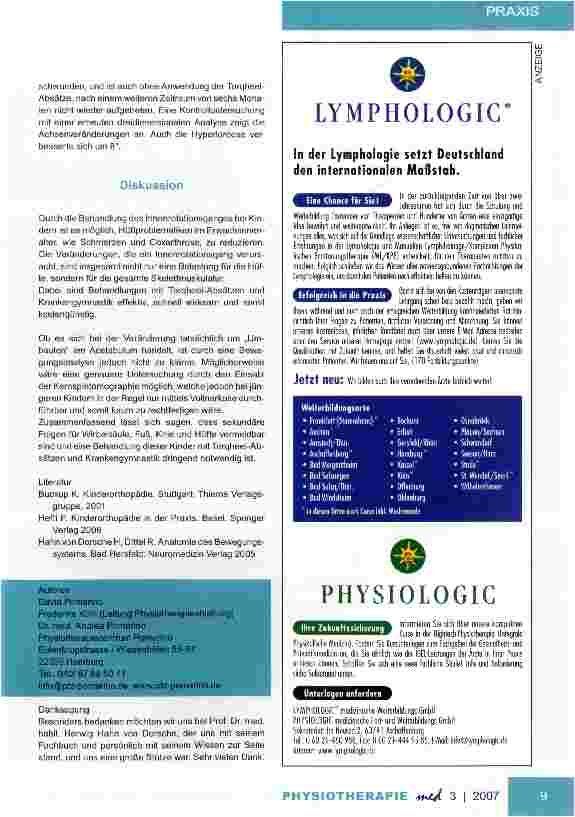 Vorschauseite 5: Der InnenrotationsgangSpezielle Ursache Anteversion des Acetabulums