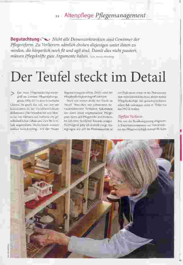 Vorschauseite 1: Der Teufel steckt im Detail