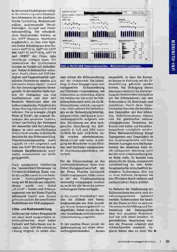 Vorschauseite 3: Mehr Transparenz und Vertrauen