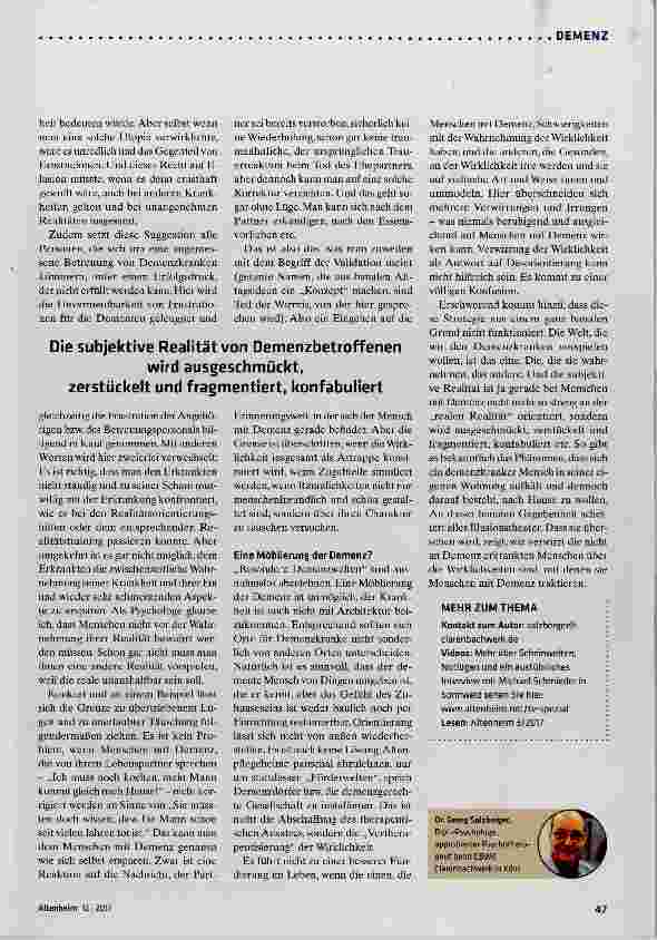 Vorschauseite 4: Ein Illusionstheater