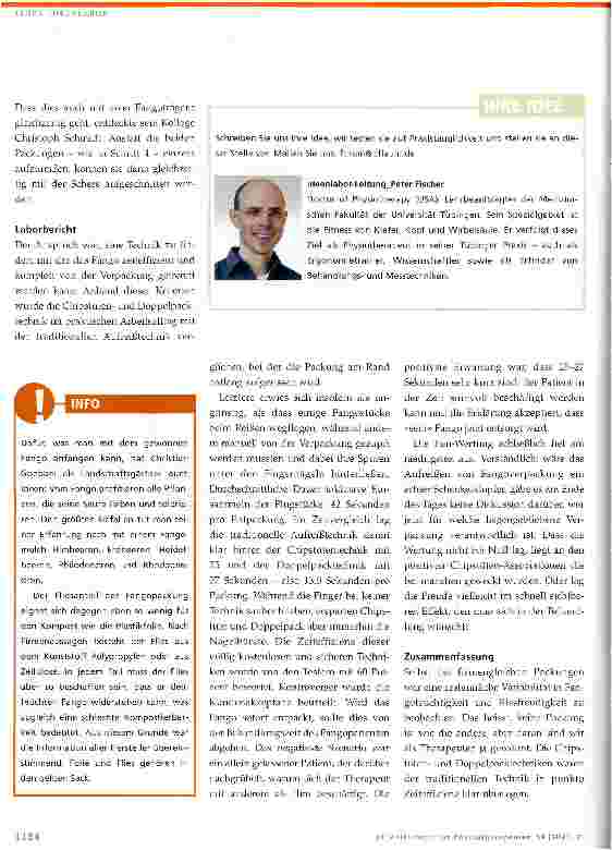 Vorschauseite 3: Idee No 9: Aufreißtechnik