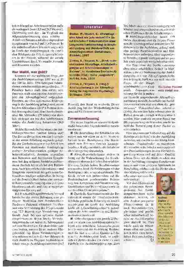 Vorschauseite 4: Der Frust sitzt tief