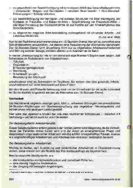 Vorschauseite 2: Stress, Stressfolgen und Stressbewältigung von Pflegepersonal dargestellt anhand von Untersuchungen und eigener empirischer Arbeit