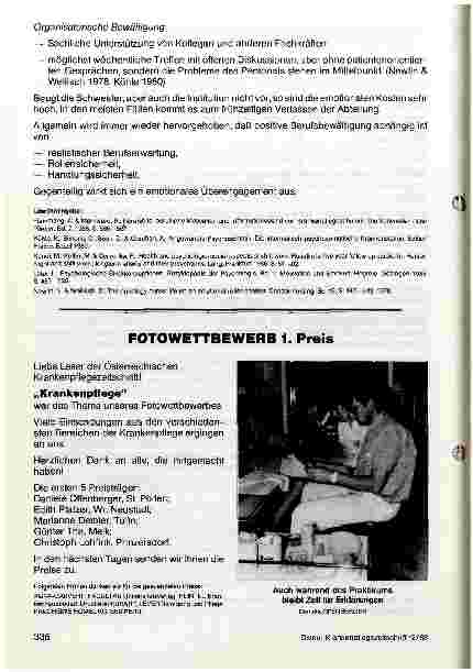 Vorschauseite 4: Stress, Stressfolgen und Stressbewältigung von Pflegepersonal dargestellt anhand von Untersuchungen und eigener empirischer Arbeit