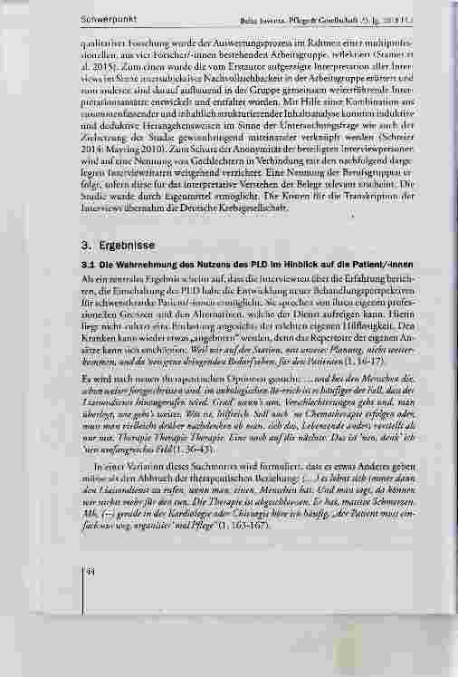 Vorschauseite 5: Der integrierte paiiiative Dienst Beginn einer neuen Kuitur im Krankenhaus