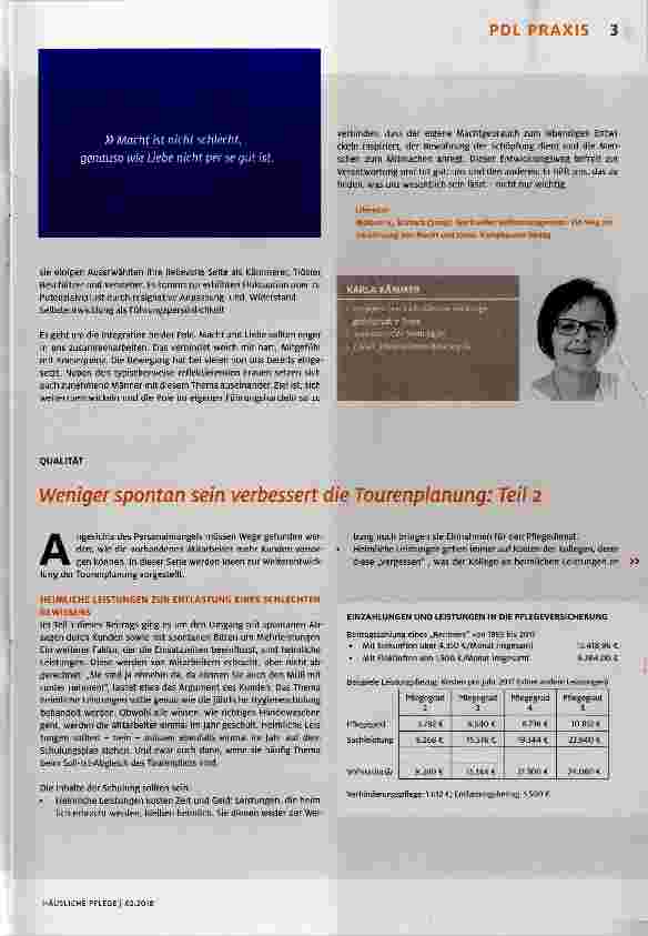 Vorschauseite 3: Macht und Liebe zusammenführen