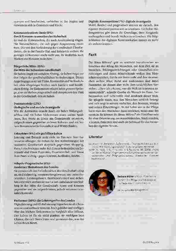 Vorschauseite 3: Wie tickt unsere Gesellschaft wirklich?