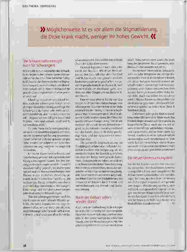 Vorschauseite 3: Schwer sein, ist nicht leicht!