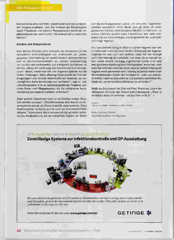 Vorschauseite 3: Billig und effizient, doch zu selten gelebt