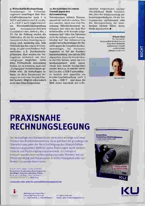 Vorschauseite 3: Das neue Entlassmanagement nach § 39 Abs. la SGB V
