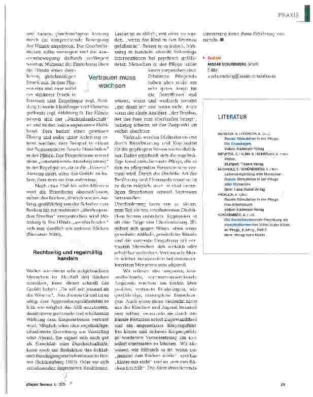 Vorschauseite 4: Sicherheit und Orientierung durch die Atemstimulierende Einreibung erleben