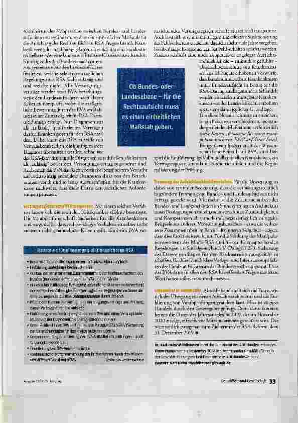 Vorschauseite 2: Schutzschild gegen Manipulationen