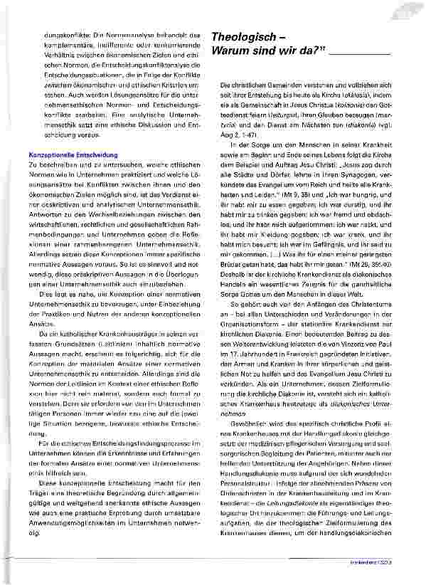 Vorschauseite 5: Christliche Profilbildung