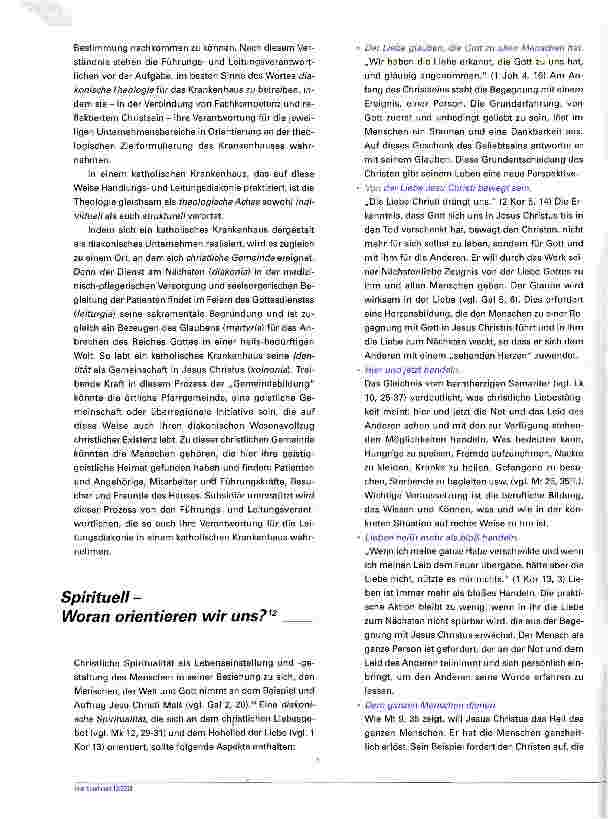 Vorschauseite 6: Christliche Profilbildung