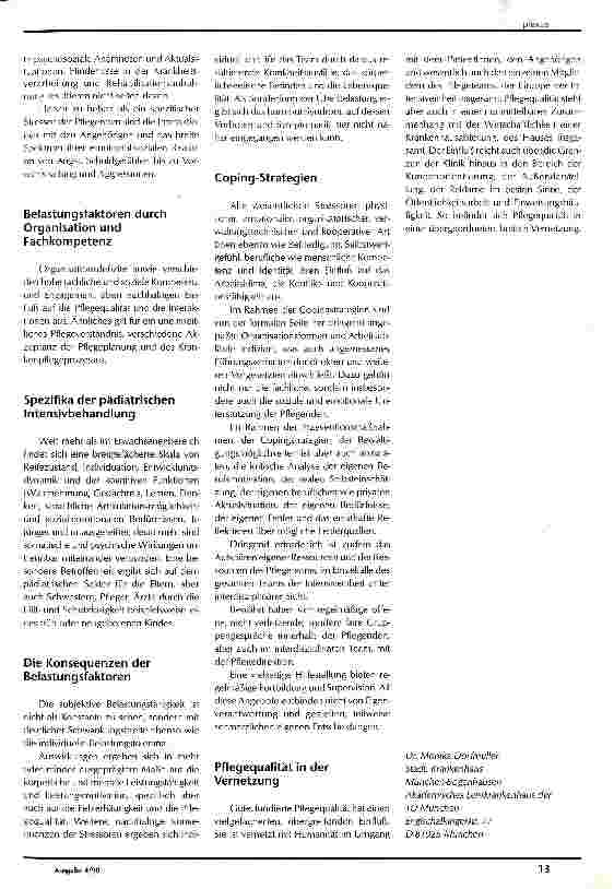 Vorschauseite 2: Grundsätzliche Fragestellungen durch die spezifischen Aufgaben und Herausforderungen
