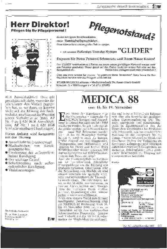 Vorschauseite 4: Die außerordentliche Kündigung