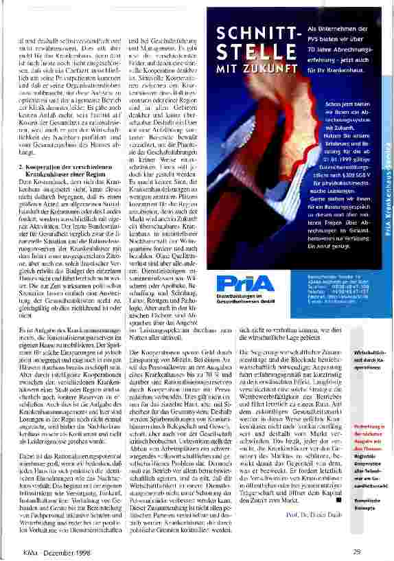 Vorschauseite 2: Perspektive 2010 - Change - Management Teil 1