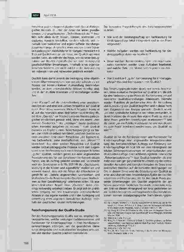 Vorschauseite 3: Fachberatung für Kindertagespflege und ihre Qualitätsbedingungen