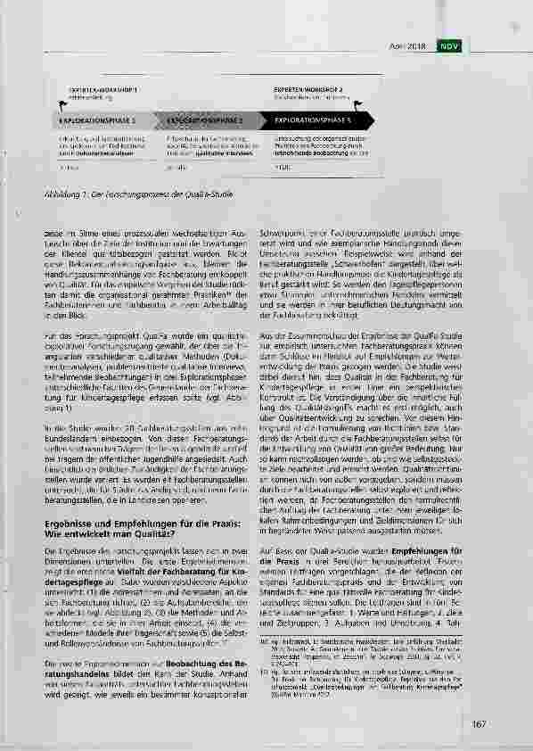 Vorschauseite 4: Fachberatung für Kindertagespflege und ihre Qualitätsbedingungen