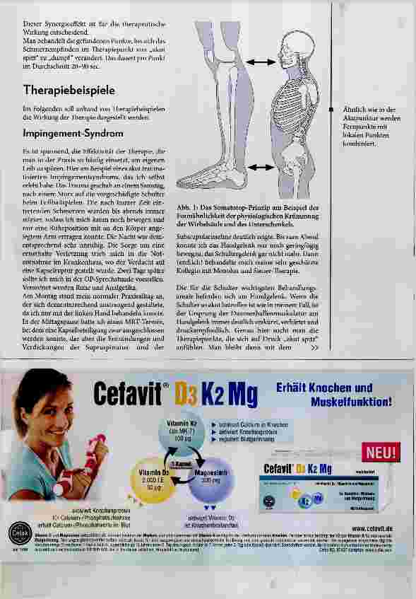 Vorschauseite 2: Sportverletzungen und Traumata behandeln und verbeugen Mit der Siener-Therapie NPSO