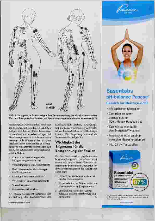 Vorschauseite 6: Sportverletzungen und Traumata behandeln und verbeugen Mit der Siener-Therapie NPSO