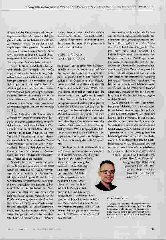 Vorschauseite 2: Und ewig grünen die Malachitgefilde