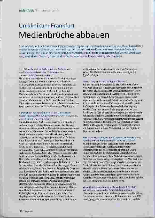 Vorschauseite 1: Medienbrüche abbauen