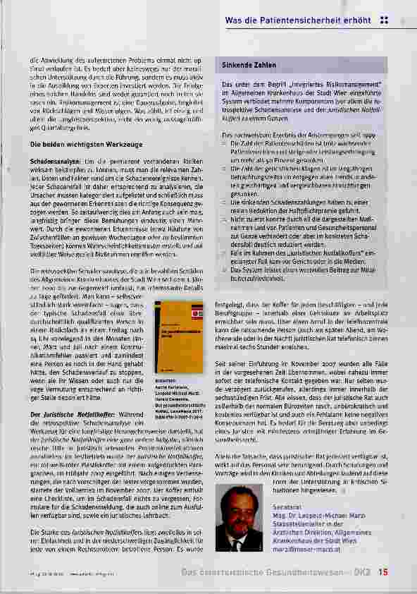 Vorschauseite 2: Notfall der anderen Art