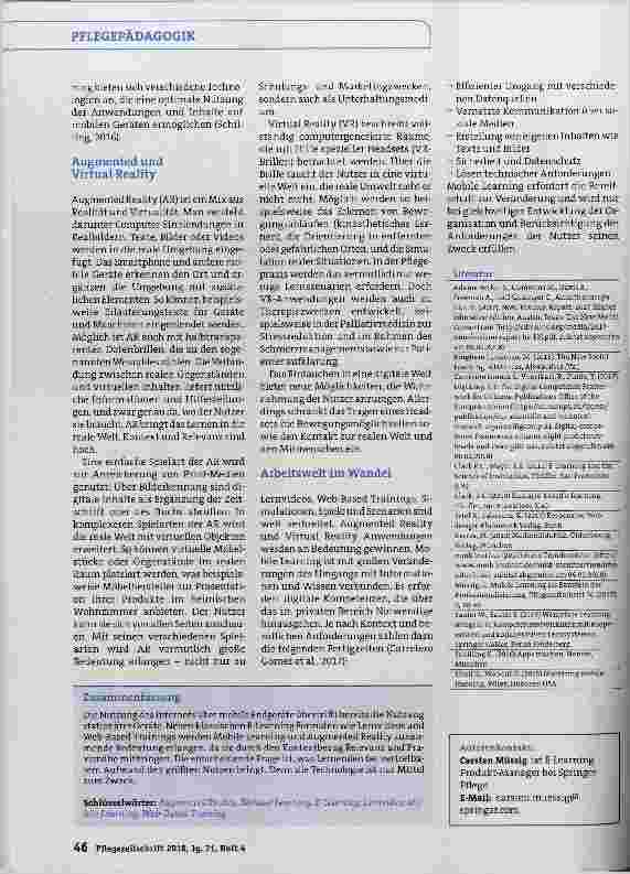 Vorschauseite 3: Im Netz und mit Apps Erfolgreich Lernen