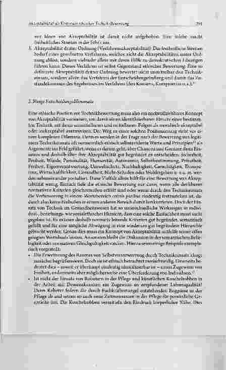 Vorschauseite 5: Akzeptabilität als Kriterium ethischer Technik- Bewertung Methodologie und eine christliche Anwendung