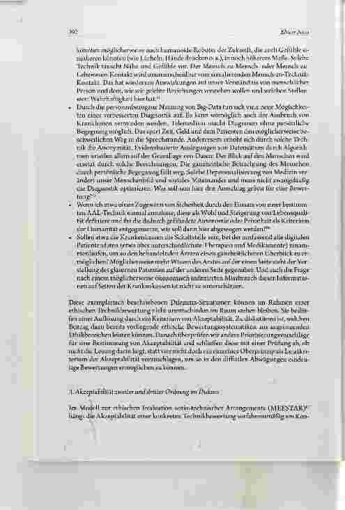Vorschauseite 6: Akzeptabilität als Kriterium ethischer Technik- Bewertung Methodologie und eine christliche Anwendung
