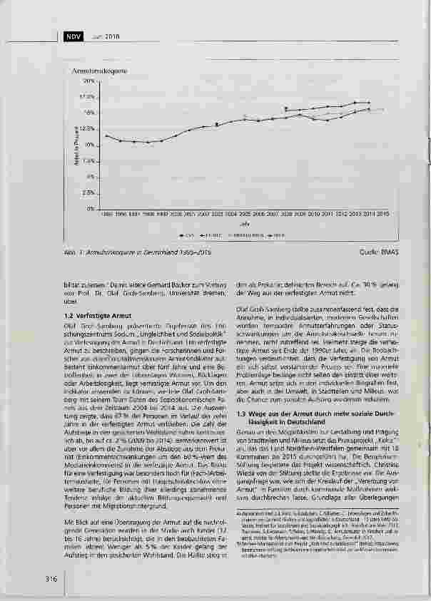 Vorschauseite 2: Armut von Familien - Ansätze für soziale Durchlässigkeit in Deutschland, Österreich und der Schweiz