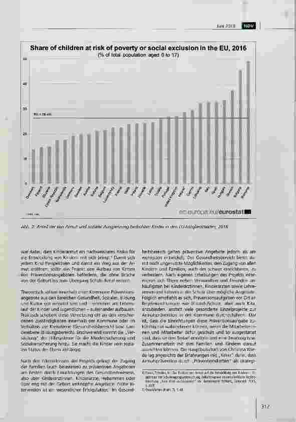 Vorschauseite 3: Armut von Familien - Ansätze für soziale Durchlässigkeit in Deutschland, Österreich und der Schweiz