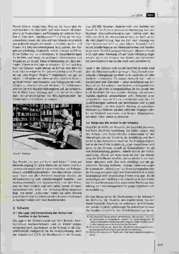 Vorschauseite 5: Armut von Familien - Ansätze für soziale Durchlässigkeit in Deutschland, Österreich und der Schweiz