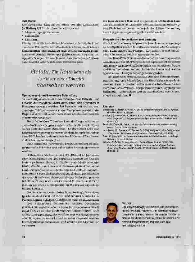 Vorschauseite 5: Linderung von gastrointestinal verursachten Symptomen