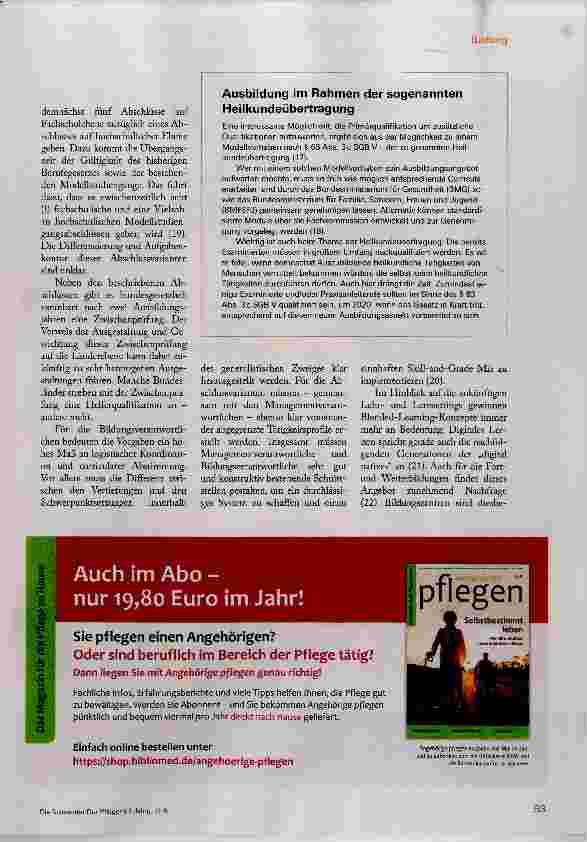 Vorschauseite 4: In den Startlöchern