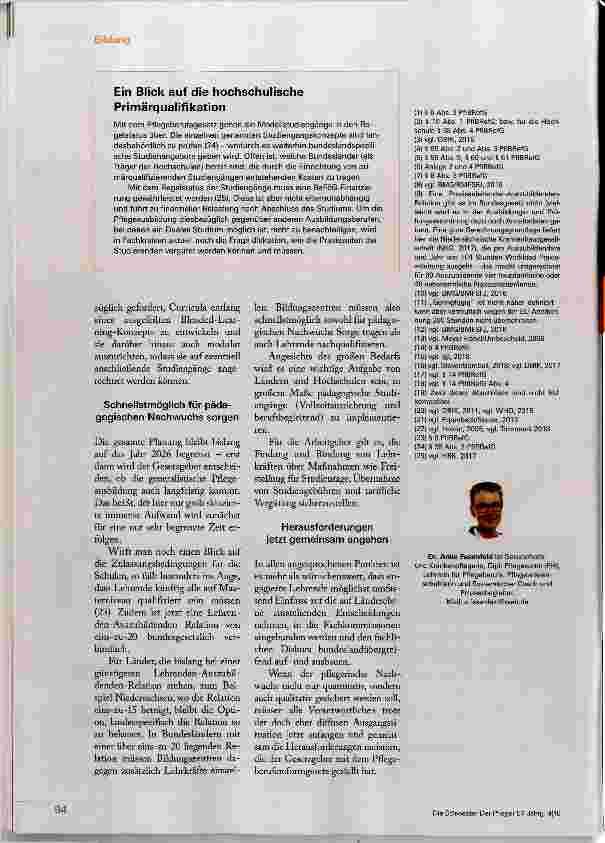 Vorschauseite 5: In den Startlöchern