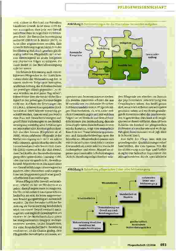 Vorschauseite 4: „Forensic Nursing in Deutschland? Wahrnehmungen von Pflegekräften zu häuslicher Gewalt