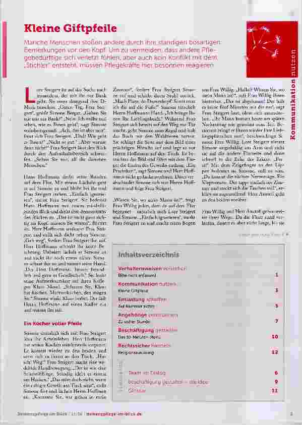 Vorschauseite 1: Kleine Giftpfeile