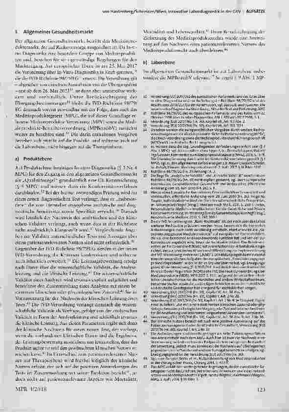 Vorschauseite 4: Innovative Labordiagnostik in der GKV: Sozialrechtliche Qualitätssicherung am Beispiel der Liquid Biopsy