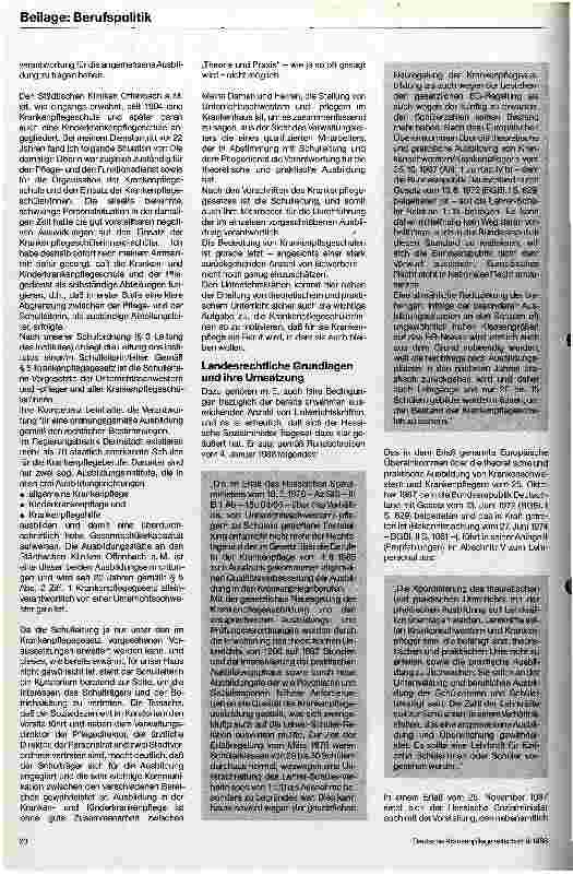 Vorschauseite 2: Gesichtspunkte eines Verwaltungsdirektors