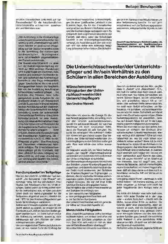 Vorschauseite 3: Gesichtspunkte eines Verwaltungsdirektors